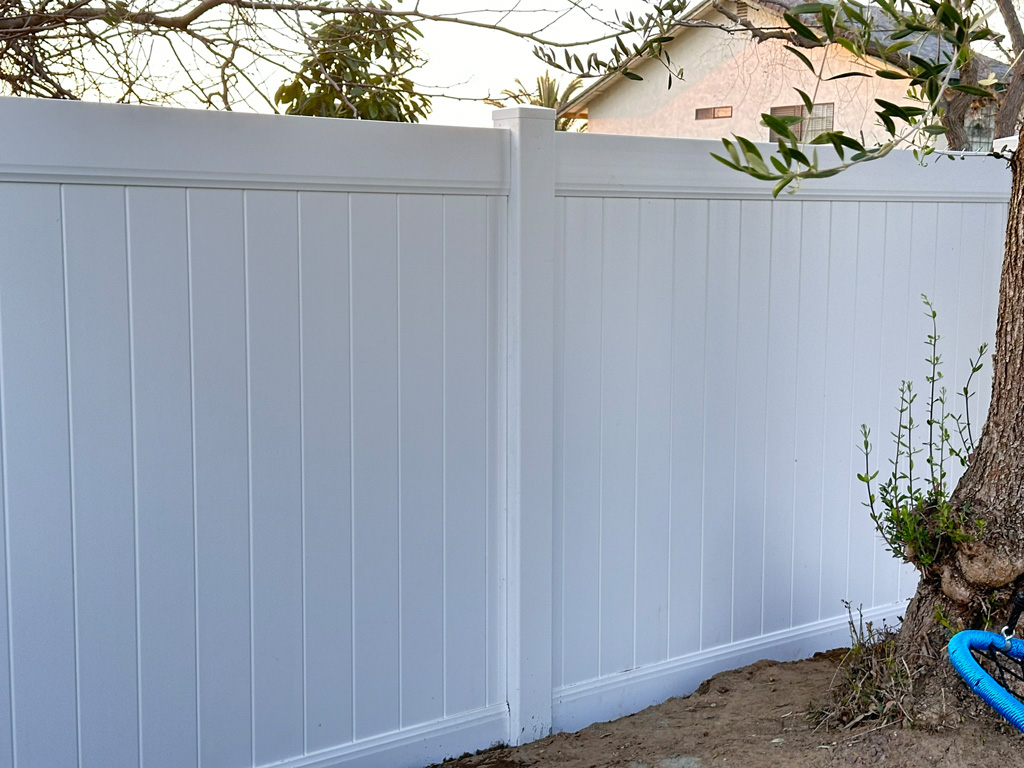 Privacy fence 1